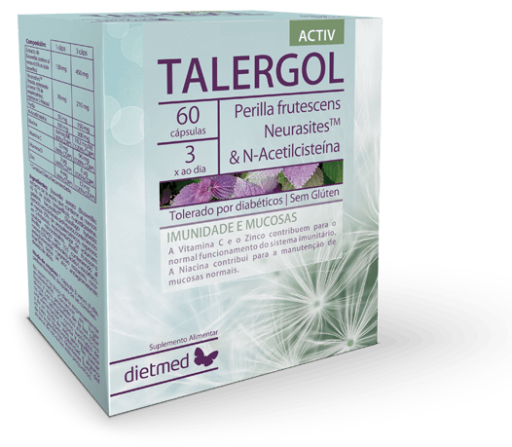 Talergol Activ 60 kapsułek