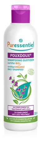 Pouxdoux Szampon codzienny 200 ml