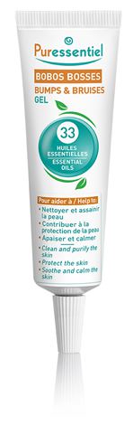 Żel na zadrapania i guzy z 33 olejkami eterycznymi 20 ml