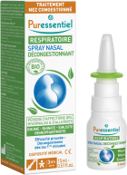 Spray do nosa obkurczający błonę śluzową nosa z olejkiem eterycznym BIO 15 ml