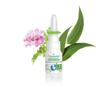 Spray do nosa obkurczający błonę śluzową nosa z olejkiem eterycznym BIO 15 ml