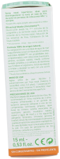 Spray do nosa obkurczający błonę śluzową nosa z olejkiem eterycznym BIO 15 ml