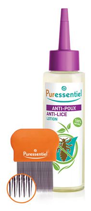 Lotion przeciw wszom z grzebieniem 100 ml