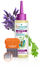 Lotion przeciw wszom z grzebieniem 100 ml