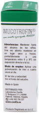 Mukotrofina 15 ml