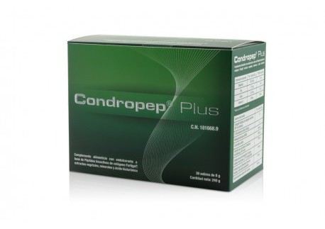 Condropep Plus Cytrynowy 8 gr 30 kopert