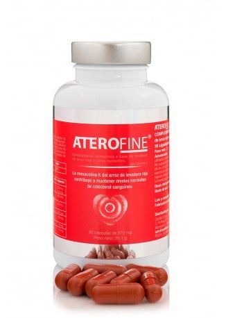 Aterofina 870 mg 30 kapsułek