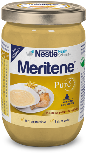 Puree z kurczaka z makaronem i pieczarkami słoiczek 300 gr