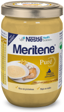 Puree z kurczaka z makaronem i pieczarkami słoiczek 300 gr