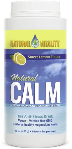 Natural Calm Sweet Lemon 453 gr