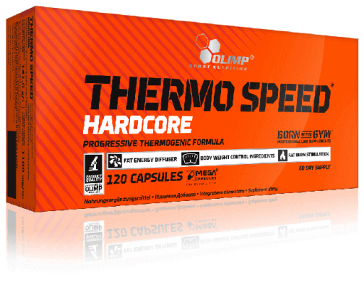 Thermo Speed Hardcore 120 kapsułek