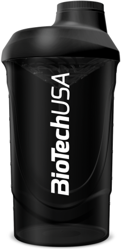 Shaker Czarny 600 ml
