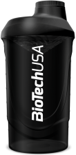 Shaker Czarny 600 ml