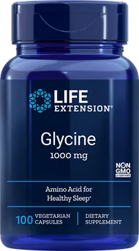 Glicyna 1000 mg 100 kapsułek warzywnych