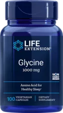 Glicyna 1000 mg 100 kapsułek warzywnych