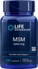 MSM 1000 mg 100 kapsułek