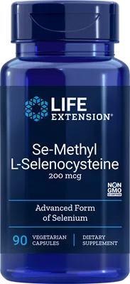 Se-metylo-L-Selenocysteina 200 mcg 90 kapsułek warzywnych