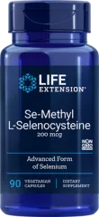 Se-metylo-L-Selenocysteina 200 mcg 90 kapsułek warzywnych