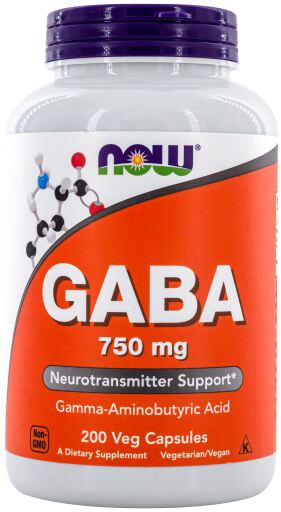 GABA 750 mg 200 kapsułek