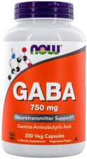 GABA 750 mg 200 kapsułek