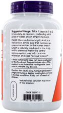 GABA 750 mg 200 kapsułek