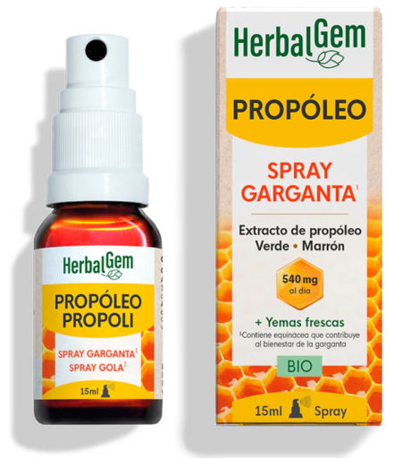 HerbalGem Spray propolisowy o szerokim spektrum działania 15 ml