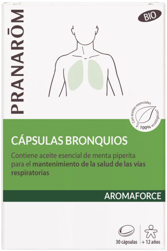 Pranarom Aromaforce Bronchi 30 kapsułek