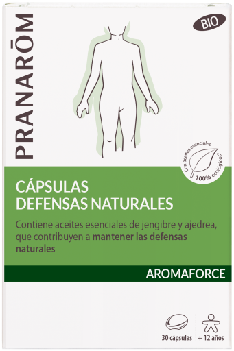 Aromaforce Natural Defenses Bio 30 kapsułek
