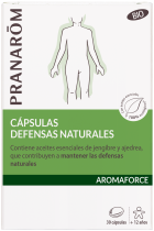 Aromaforce Natural Defenses Bio 30 kapsułek