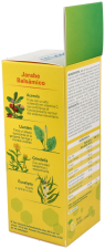 Syrop balsamiczny Immun dla dorosłych z cytryną 150 ml
