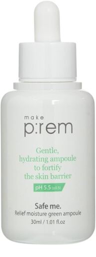 Ocal mnie Relief Moisture Green Ampoule Facial Serum 30 ml