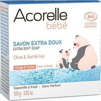 Extra Soft Mydło dla niemowląt 100 gr