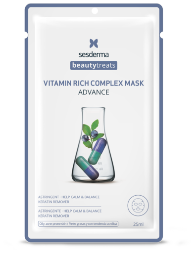 Beauty Treats Witaminowa maska z kompleksem 25 ml
