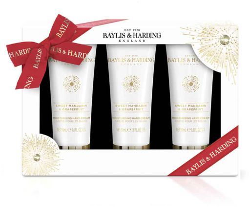Zestaw 3 krem&oacute;w do rąk Sweet Mandarin &amp; Grapefruit