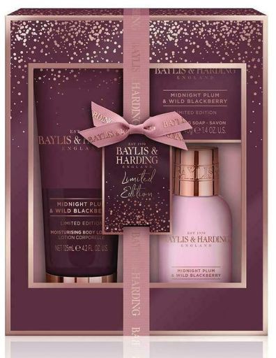 Midnight Plum &amp; Wild Blackberry Trio Set