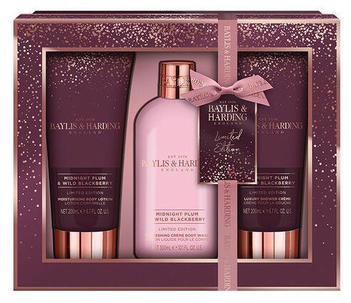 Zestaw 3 częściowy Śliwka i dzika jeżyna