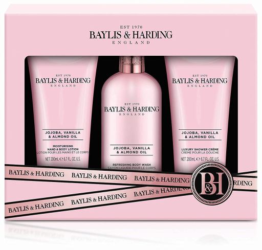 3-częściowy zestaw do olejku jojoba, waniliowego i migdałowego