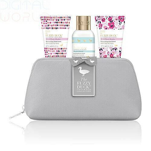 Fuzzy Duck Cotswold Floral Wash Bag