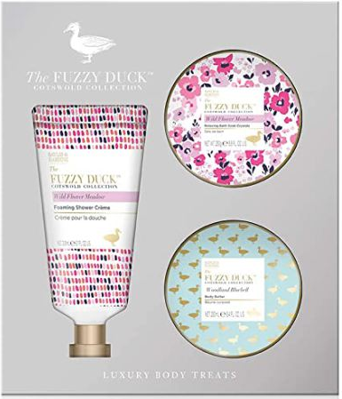 Fuzzy Duck Cotswold Floral 3-częściowy zestaw
