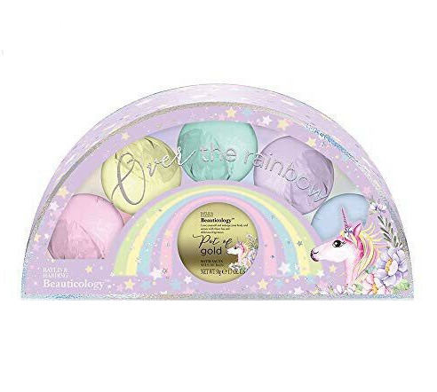 Beauticology Unicorn 5 zestaw Fizzers