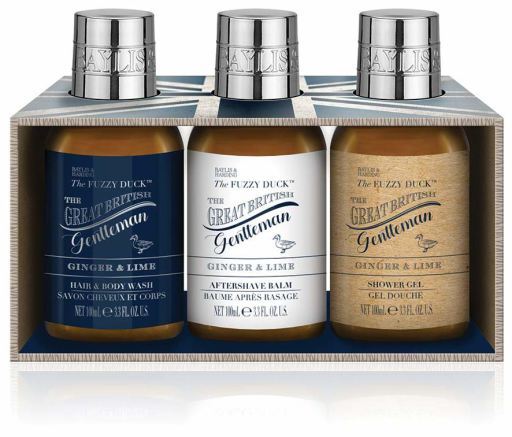 Zestaw butelek Fuzzy Duck dla mężczyzn Ginger &amp; Lime 3