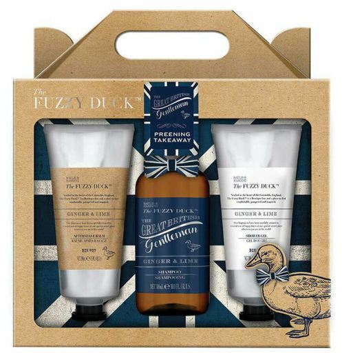 Fuzzy Duck 3-częściowy męski imbir i limonka