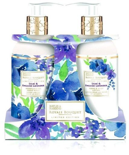 Zestaw butelek Royale Bouquet Lilac &amp; English Lavender 2
