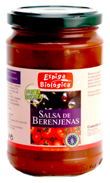 E.Bio Sos z Bakłażana Organiczny 300 gr