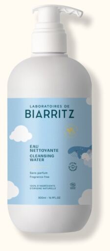 Laboratoires de Biarritz Woda oczyszczająca dla dzieci 500 ml