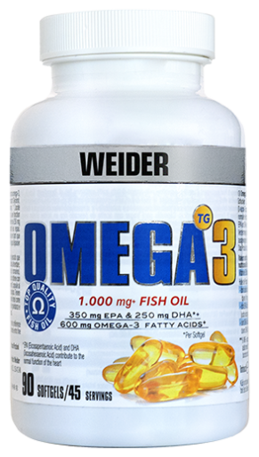 Weider Omega 3 90 jednostek
