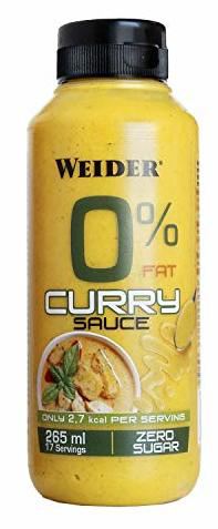 Weider Sos Zero Curry 265 ml