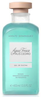 Świeża woda Cytrusowy żel do kąpieli cedrowy 400 ml