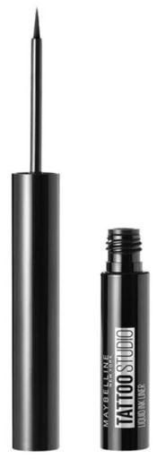 Maybelline Eyeliner w płynie Tattoo Studio 710 Inked Black
