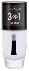 Lakier do paznokci 3 w 1 Top Coat